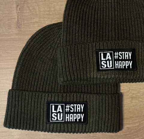 LA SU | Wintermütze oliv